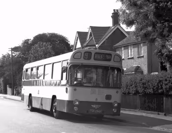 AEC Swift 2MP2R East Lancs [UK-spec] (B47D) '1969