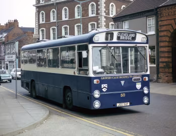AEC Swift 3MP2R East Lancs (DP43F) '1975