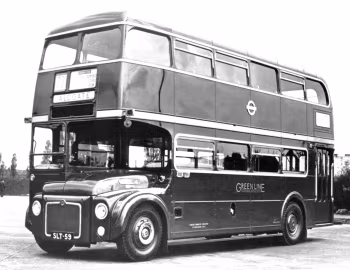 AEC Routemaster CRL4 ECW Prototype (H32/25RD) '1957