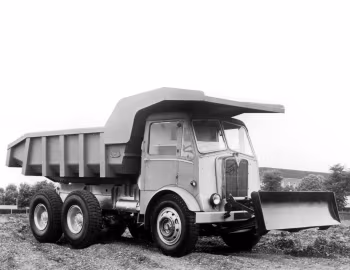 AEC Mammoth Major Edbro Dump Truck