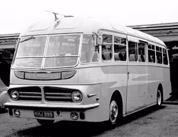 AEC Reliance MU3RV Harrington Wayfarer [UK-spec] (C41C) '1955