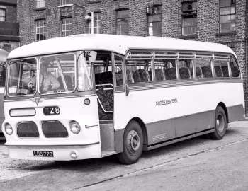 AEC Reliance 2MU3RA Harrington Wayfarer (C41F) '1959
