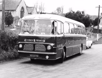 AEC Reliance 2MU3RV Harrington Wayfarer (C37F) '1961