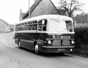 AEC Reliance 2MU3RV Harrington Wayfarer (C37F) '1961
