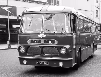 AEC Reliance 2MU3RV Harrington Wayfarer (C41F) '1960–61