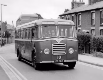 AEC Regal 4 Provincial (FB35F) '1957–58