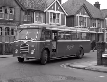 AEC Regal 4 GFOC / Provincial (FB35F) '1961–62