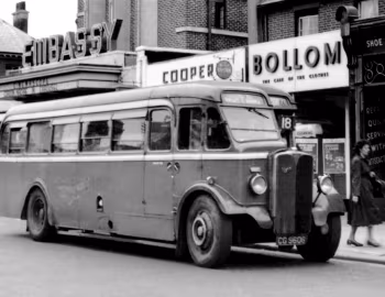 AEC Regal 4 Harrington (B32R) '1934–????