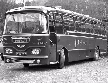 AEC Reliance 2MU3RA Harrington Cavalier (C41F) '1961