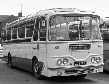 AEC Reliance 2MU3RV Harrington Cavalier (C37F) '1960