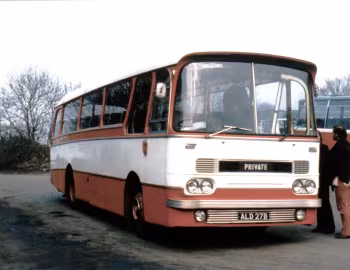 AEC Reliance 2MU4RA Harrington Grenadier (C41F) '1964
