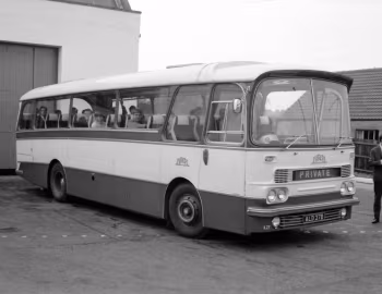 AEC Reliance 2MU4RA Harrington Grenadier (C41F) '1964