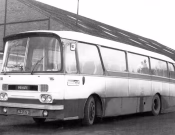 AEC Reliance 2MU4RA Harrington Grenadier (C41F) '1964