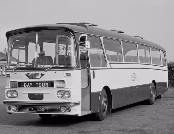 AEC Reliance 2U3RA Harrington Grenadier (C47F) '1965