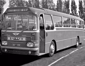 AEC Reliance 2U3RA Harrington Grenadier (C51F) '1964