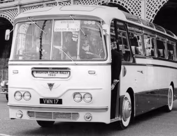 AEC Reliance 2MU3RA Harrington Cavalier (C37F) '1960