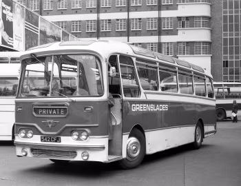 AEC Reliance 2MU3RV Harrington Cavalier (C36F) '1961