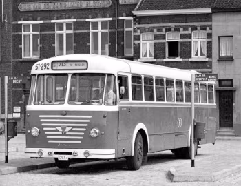 AEC Regal IV 9832S Jonckheere [Belgium] '1957