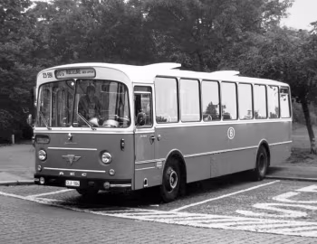 AEC Regal VI Jonckheere [Belgium] (rond type III) '1969