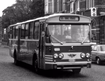 AEC Regal VI Jonckheere [Belgium] (vierkant) '1971