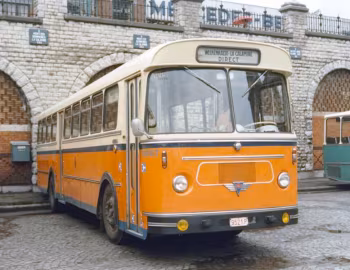AEC Regal VI Jonckheere [Belgium] (rond type II) '1966