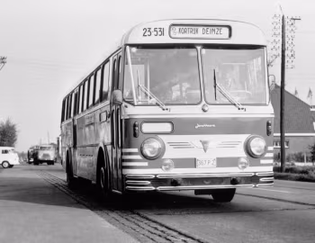 AEC Regal VI Jonckheere [Belgium] '1966