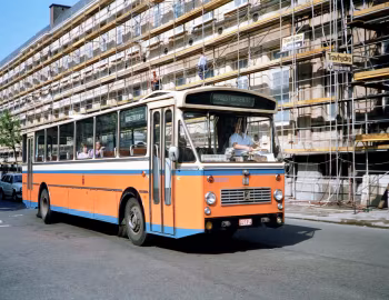 AEC Regal VI Jonckheere [Belgium] (vierkant) '1971