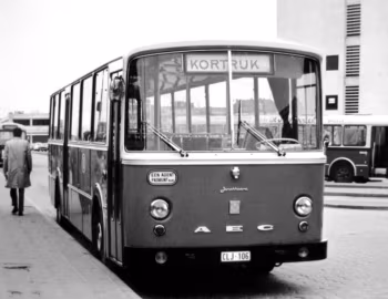 AEC Reliance 2U3LA Jonckheere [Belgium] (rond type IV) '1971