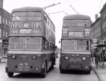 Leyland TTB5 Metro-Cammell, AEC 664T Metro-Cammell