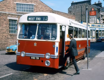 Leyland Tiger Cub PSUC1/3 Weymann [UK-spec] (B47F) '1960