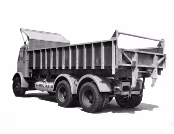 AEC Mammoth Major 6 MkIII Dump Truck (G6) '1955–61