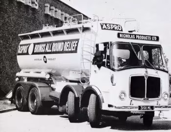 AEC Mammoth Major 8 MkV Tanker (G8RA) '1959–66