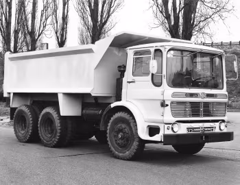 AEC Mammoth Major Telehoist Tipper (TG6R) '1965–78