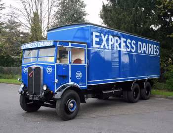 AEC Mammoth Major 6 MkII (O366) '1934–48