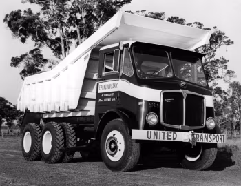 AEC Mammoth Major 6 MkIII Dump Truck (G6) '1955–61