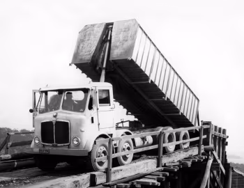 AEC Mammoth Major 8 MkIII Dump Truck (G8) '1955–61