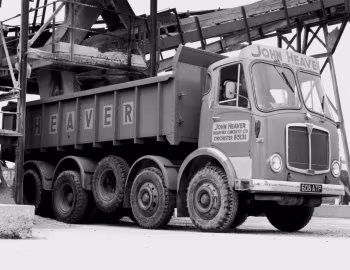 AEC Mammoth Major 8 MkV Dump Truck (G8RA) '1959–66