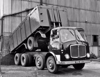 AEC Mammoth Major 8 MkV Dump Truck (G8RA) '1959–66