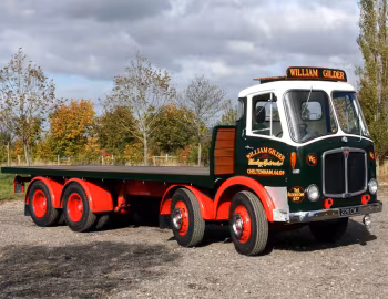 AEC Mammoth Major 8 MkV Flatbed lorry (G8RA) '1959–66
