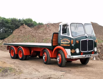 AEC Mammoth Major 8 MkV Flatbed lorry (G8RA) '1959–66