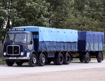 AEC Mammoth Major 8 MkV Flatbed lorry (G8RA) '1959–66