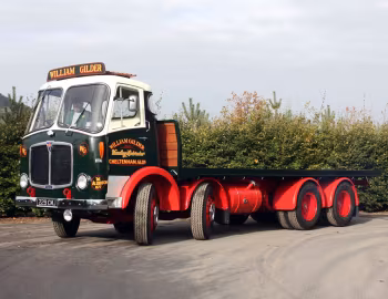 AEC Mammoth Major 8 MkV Flatbed lorry (G8RA) '1959–66
