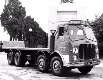AEC Mammoth Major 8 MkV Flatbed lorry (G8RA) '1959–66