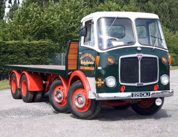 AEC Mammoth Major 8 MkV Flatbed lorry (G8RA) '1959–66