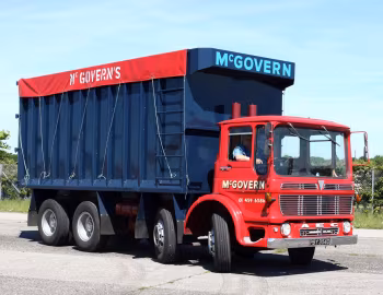AEC Mammoth Major Lorry (TG8R) '1966–77