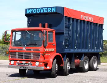 AEC Mammoth Major Lorry (TG8R) '1966–77