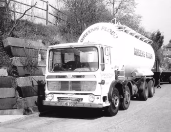 AEC Mammoth Major Tanker (TG8R) '1966–77