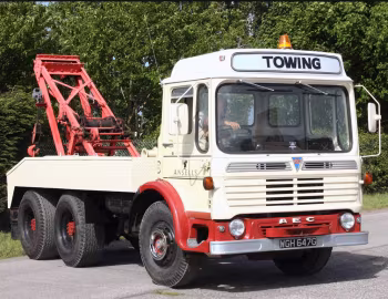 AEC Mammoth Major Tow Truck (TG6R) '1965–78