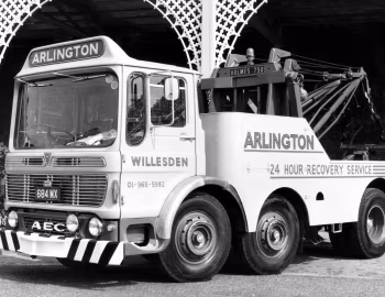 AEC Mammoth Minor Holmes 750 Recovery Truck (TG6RF) '1965–67