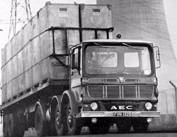 AEC Mammoth Minor Tractor (TG6RF) '1965–67
